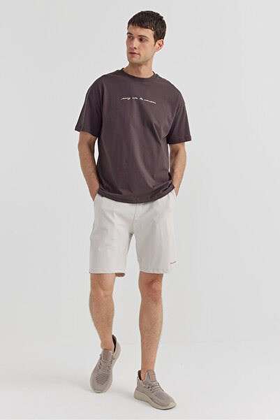 PAULMARK Ανδρικό σορτς με κορδόνι στη μέση