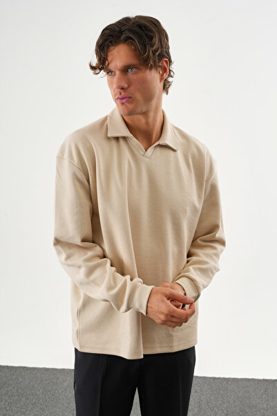 Redline Φούτερ EASE oversized Μπεζ