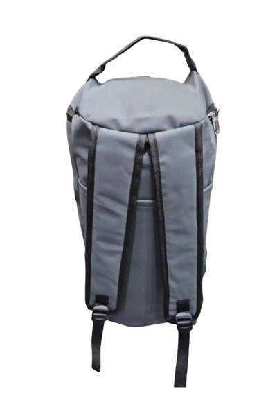 ORAMI Round Gym Sports Bag with Shoe Compartment, Waterproof