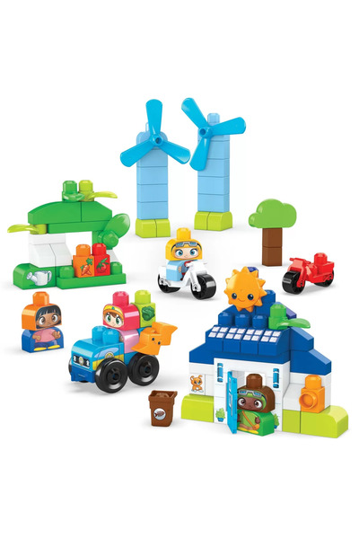Mega Bloks SET CONSTRUCTIE 92 PIESE