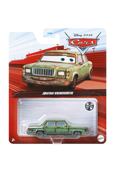 CARS CARS3 METAL CAR JONATHAN WRENCHOWRTHS CHARACTER