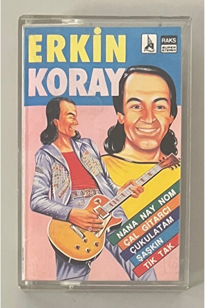 armoni müzik إركين كوراي نانا ناي نوم، كاسيت تيك تاك (كاسيت الطبعة الأصلية)