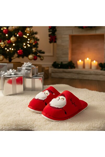 OEM Fluffy, warm and relaxing slippers for women, with Christmas motifs, L690