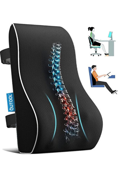 Generic Lumbar Support Pillow for Office Chair Back Support Pillow
