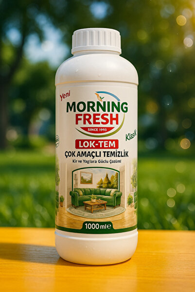 MORNİNG FRESH LOK-TEM Çok Amaçlı Temizlik 1 Litre – Klasik
