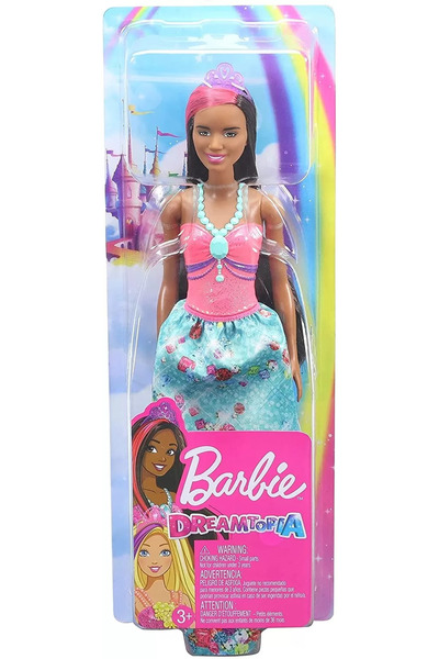 Barbie Кукла Дриймтопия - Принцеса с лилава корона
