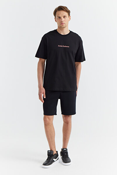 PAULMARK Men's Tie-Waist Shorts