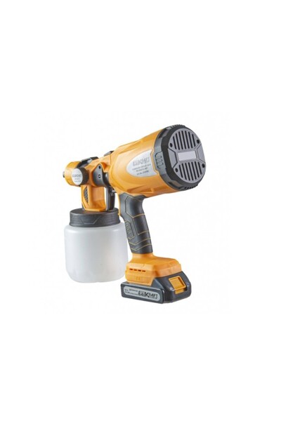 Baukraft BK-SGC10 Paint Sprayer 18V 2Ah 0.8L Ø2.5mm (Set)