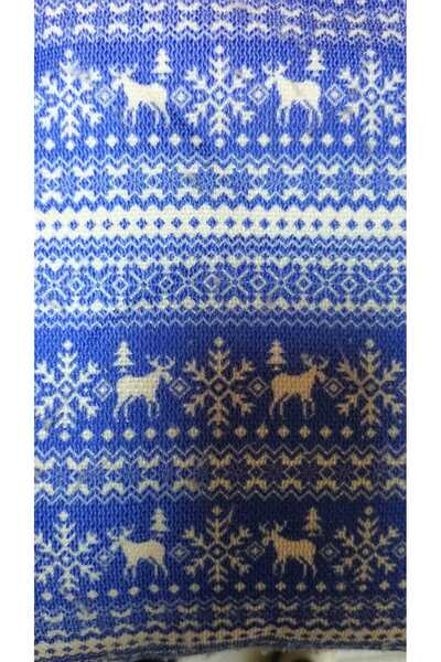 Savana Fleece, Wool and Printed Tv Cover 100X150 and Sofa Shawl