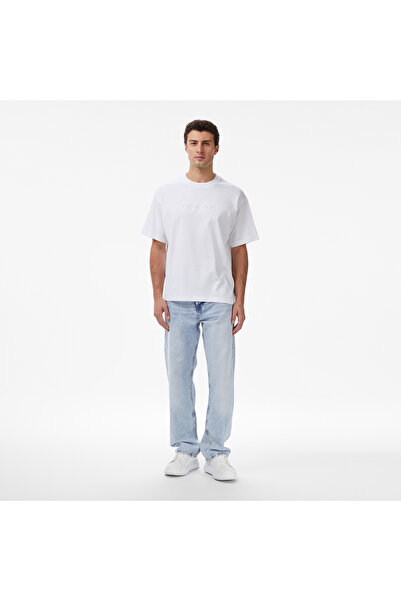 Tommy Hilfiger Otis Regular Erkek Mavi Straight Jean
