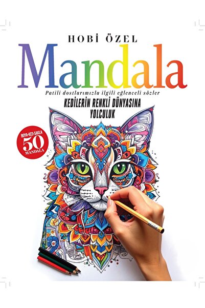 Turkuvaz Dergi MANDALA KEDİ