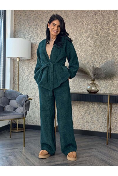 RAMONA BADESCU EXCLUSIVE Princessa Suit - Mystic Emerald