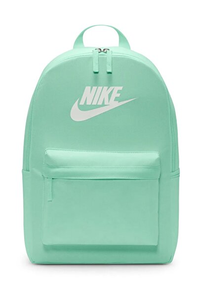 Nike Σχολική τσάντα πλάτης με θήκη για φορητό υπολογιστή 4244 Ανοιχτό πράσινο 45x30x15cm 25 λίτρα