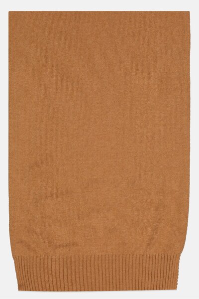 Esprit Women Textured Scarf 198 x 38 cm, Tan