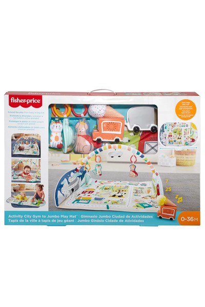 FISHER PRICE Fisher-Price Activity Playmat - Fun in the City