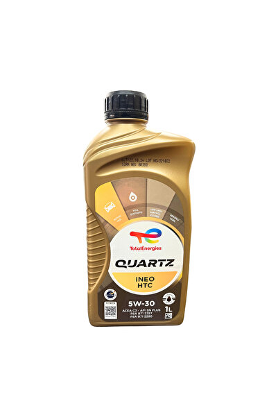 TOTAL MOTOR YAĞI 5W30 1LT (YAĞLI KAYIŞ) INEO HTC 229113 / TÜM PEUGEOT CİTROEN