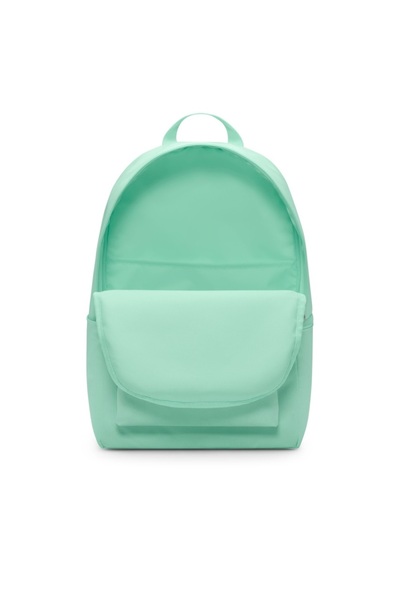 Nike Σχολική τσάντα πλάτης με θήκη για φορητό υπολογιστή 4244 Ανοιχτό πράσινο 45x30x15cm 25 λίτρα