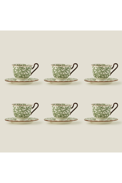 Bella Maison Ivy 6-Piece Coffee Cup Set (90 Cc)