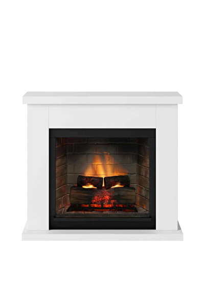 tagu Șemineu electric Frode Pure White PowerFlame 2