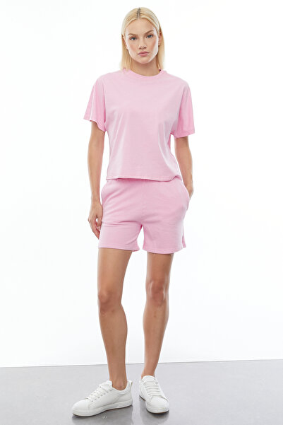 PAULMARK Σορτς με ελαστική μέση που πλένεται κανονικά