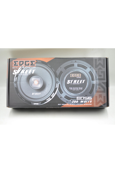Edge 16cm Hoparlör – EDS6 200w 100RMS - Street Tweeterli , 16 cm Koaksiyel Ho...