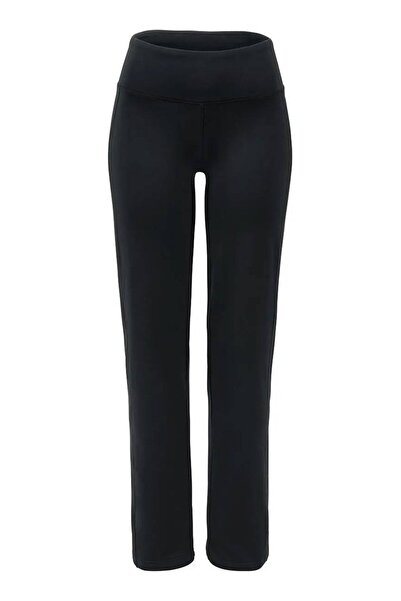 Tchibo Women Sportswear Fit Thermal Leggings, Black