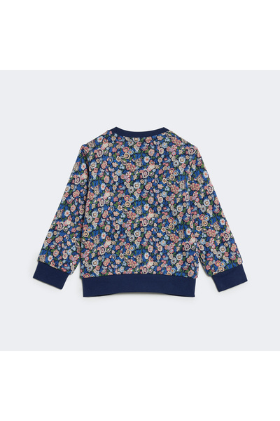 adidas x Liberty London Çocuk Mavi Eşofman Takımı