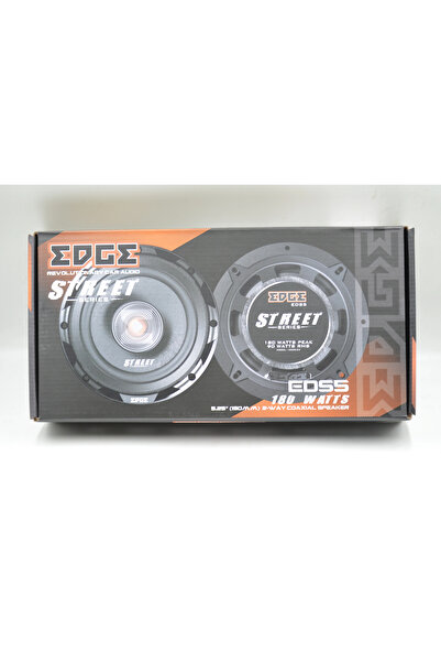 Edge 13cm Hoparlör – EDS5 180w 90RMS - Street Tweeterli , 13 cm Koaksiyel Hoparlör