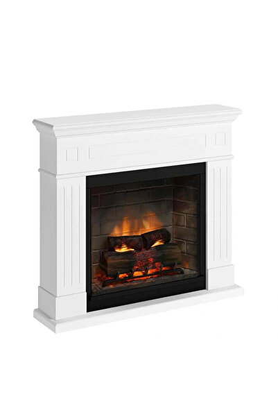 tagu Șemineu electric Larsen Pure White PowerFlame 2