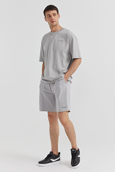 PAULMARK Ανδρικό σορτς με κορδόνι στη μέση