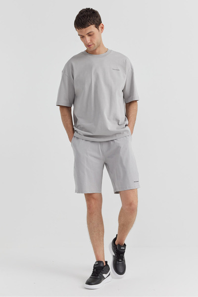 PAULMARK Ανδρικό σορτς με κορδόνι στη μέση