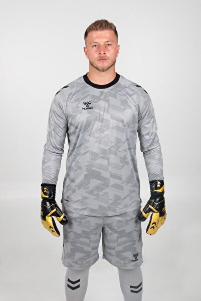 hummel Line Goalkeeper Shorts Gray