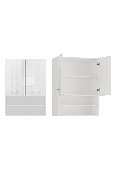 Other Washing machine cabinet POLA MINI DK 64x30xH90 white