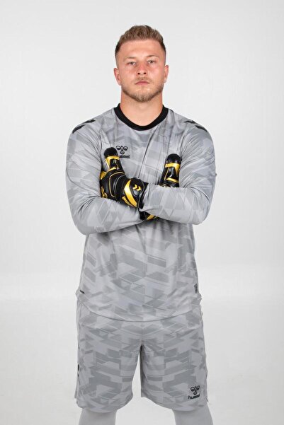 hummel Line Goalkeeper Shorts Gray