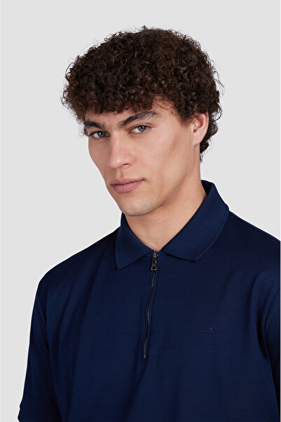 PAUL&SHARK Cotton Zip Polo Shirt