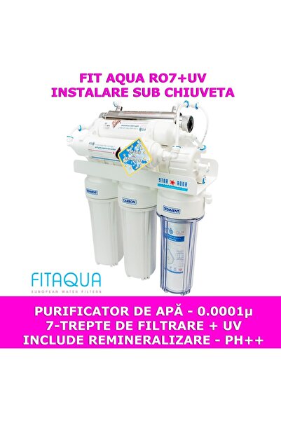 Fitaqua RO7-UV Water Purifier -