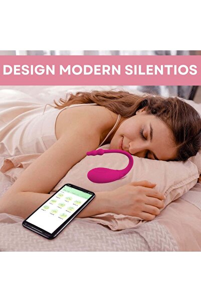 Obsessia Vibrator EggDelfin, 9 moduri vibratii, control prin aplicatie, ultra-silentios, jucarii sexuale, roz