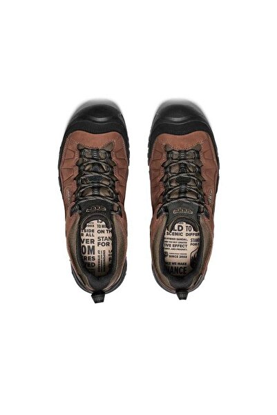 Keen 1028997 Targhee Iv Waterproof Waterproof Sports Shoes Black - Brown