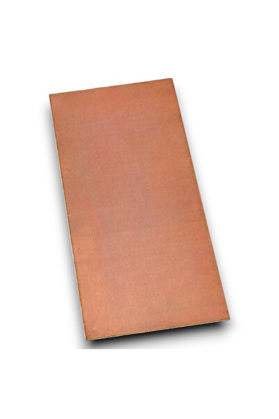 ELEKTROMALL Çift Taraflı Bakır Plaket FR2 - 200x87x2mm - 1 Adet
