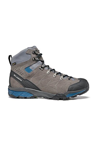 Scarpa Zg Trek Gore-Tex Outdoor Boots-Titanium-Lake Blue - 40.5