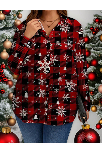 Sheya Shein Emery Rose shirt, red