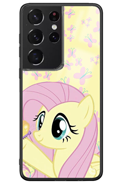 WANNA PROTECT غطاء هاتف سامسونج جالاكسي إس25 ألترا فاخر بنمط فلترتشر 2 لامع م...