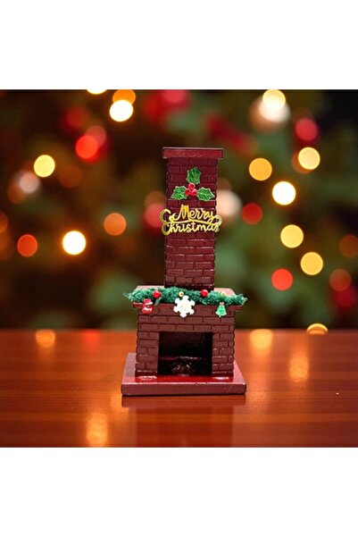 Kuzey Tacı مبخرة من البوليستر بتصميم عيد الميلاد والعام الجديد Vip