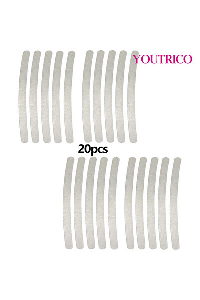 Youtrico 20 قطعة من زينة محور عجلة السيارة، عاكس ليلي متوهج - ملصق أمان للسيا...