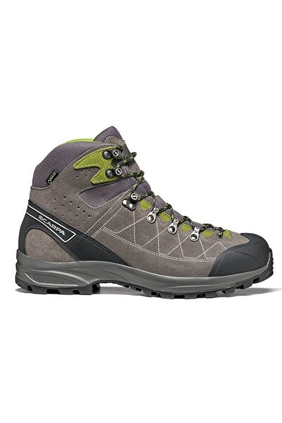Scarpa Kailash Trek Gore-Tex Men's Outdoor Boots-Titanium - Gray - Grasshopper - 43
