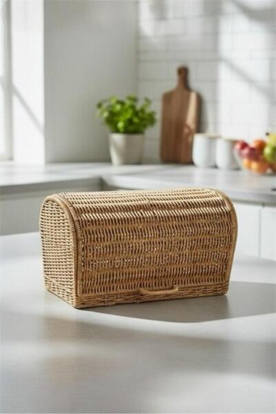 Bayev Favorite 9118 Rattan Bread Basket Wicker Bread Basket