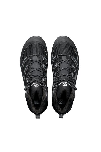 Scarpa Maverick Mid Gore-Tex Men's Outdoor Boots-Black - Gray - 45