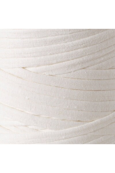 Bİ DÜNYA SHP Loren Combed Cotton Fabric Hand Knitting Yarn Cream - 34 - 34489