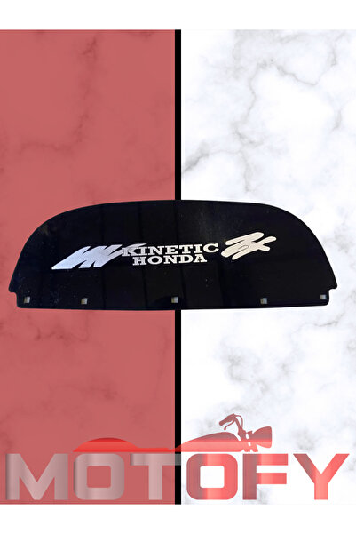 MOTOFY HONDA KİNETİC DX ÖN SİPERLİK CAMI