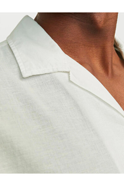 Jack & Jones Jack & Jones short sleeve shirt, white